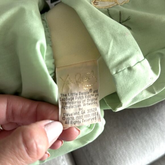 Cabbage Patch Kids Little People Red Hair Boy Birth Certificate Adoption Papers - Picture 8 of 16